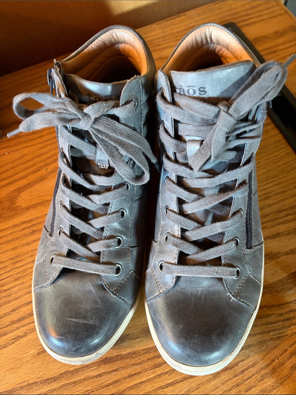 Taos Leather high tops